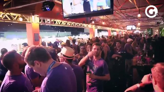 Melhores momentos do camarote Zig Zag na sexta-feira no carnaval de Vitória