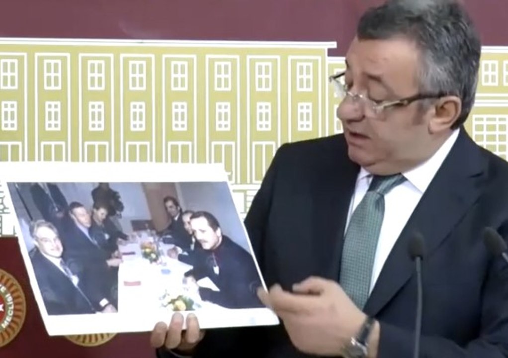 “Bu neyin ayağı”