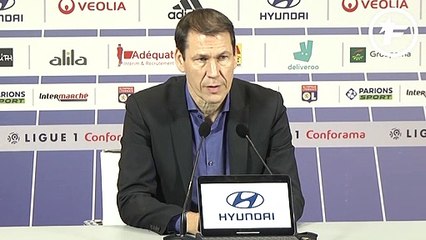 OL : Rudi Garcia évoque les premiers pas de Bruno Guimarães