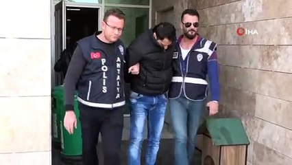 Antalya'da milyonluk çelik kasa hırsızlığı