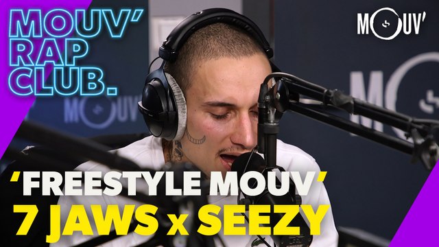7 JAWS & SEEZY : Freestyle Mouv' (Live @Mouv' Rap Club)