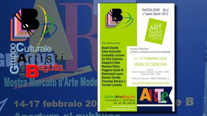 Fiera ARTE - Genova 2020 * Bagutta