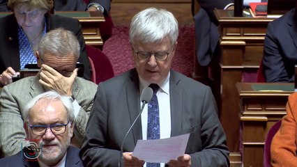 Yves Daudigny : question d'actualité du 19 février 2020