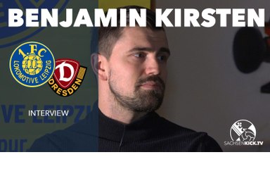 Dynamo Dresden, Lok Leipzig, Karriereende - Benjamin Kirsten über seine Torwart-Laufbahn und Meniskus-Verletzung
