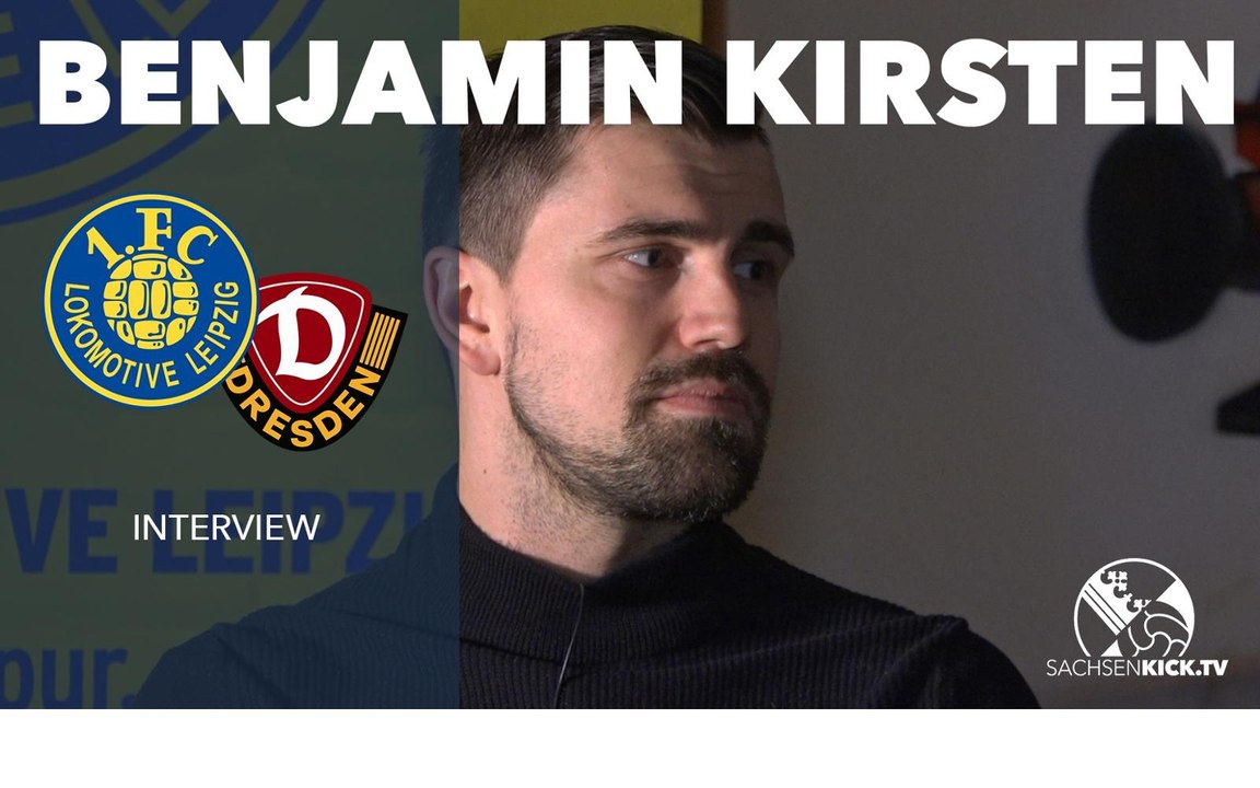 Dynamo Dresden, Lok Leipzig, Karriereende - Benjamin Kirsten über seine Torwart-Laufbahn und Meniskus-Verletzung