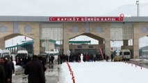 Kapıköy Gümrük Kapısında korona virüsüne karşı tedbir