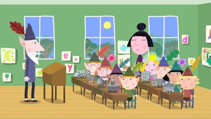 Le Petit Royaume de Ben et Holly ✨ La Ferme des Elfes ✨ Dessin animé_3