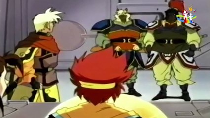 مسلسل كرتون هزيم الرعد الحلقة 47 كاملة