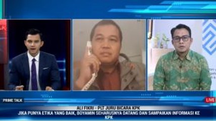 Jubir KPK Vs Haris Azhar: Status DPO Nurhadi Modus Baru KPK