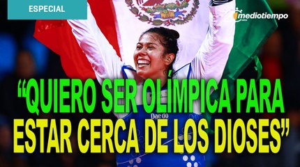 Briseida Acosta, de cinta negra al combate por ir a Tokio 2020