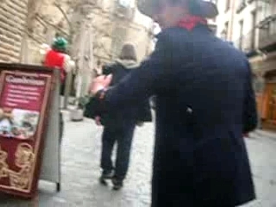 Le bourrey de Tolede nous suit u__u