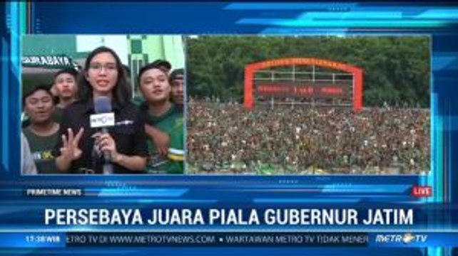 Persebaya Juara Piala Gubernur Jatim 2020