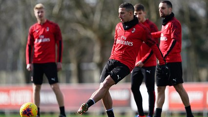 Milanello: -2 a Fiorentina-Milan