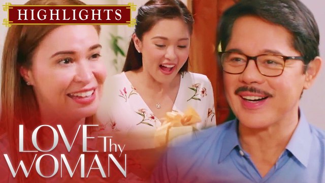 Adam, humabol sa selebrasyon ng pasko nina Jia at Kai | Love Thy Woman