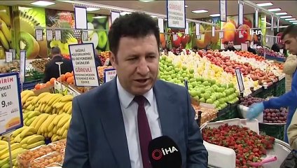 Ankara’da gıda denetimleri devam ediyor