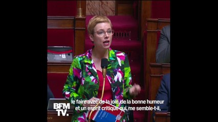 Traitée de "petite conne" sur Twitter, Clémentine Autain répond au député Meyer Habib