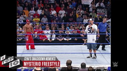 John Cena's greatest SmackDown moments WWE Top 10, Feburary 19, 2020