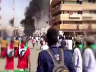 Sudan'da protestolar yeniden alevlendi