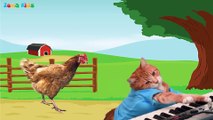 Learn Colors With Animal - Learn Color Farm Animals and Balls - Learning Animals Video for Children