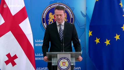 Georgian Foreign Ministry says Russia carried out large-scale cyberattack on government websites in October 2019