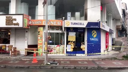 Esenyurt'ta iş yerinde silahlı kavga