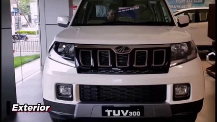 Mahindra TUV 300 T10 facelift