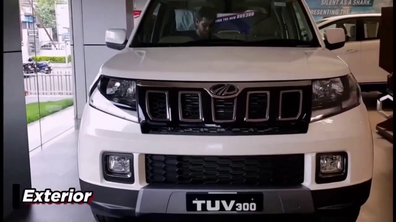 Mahindra TUV 300 T10 facelift