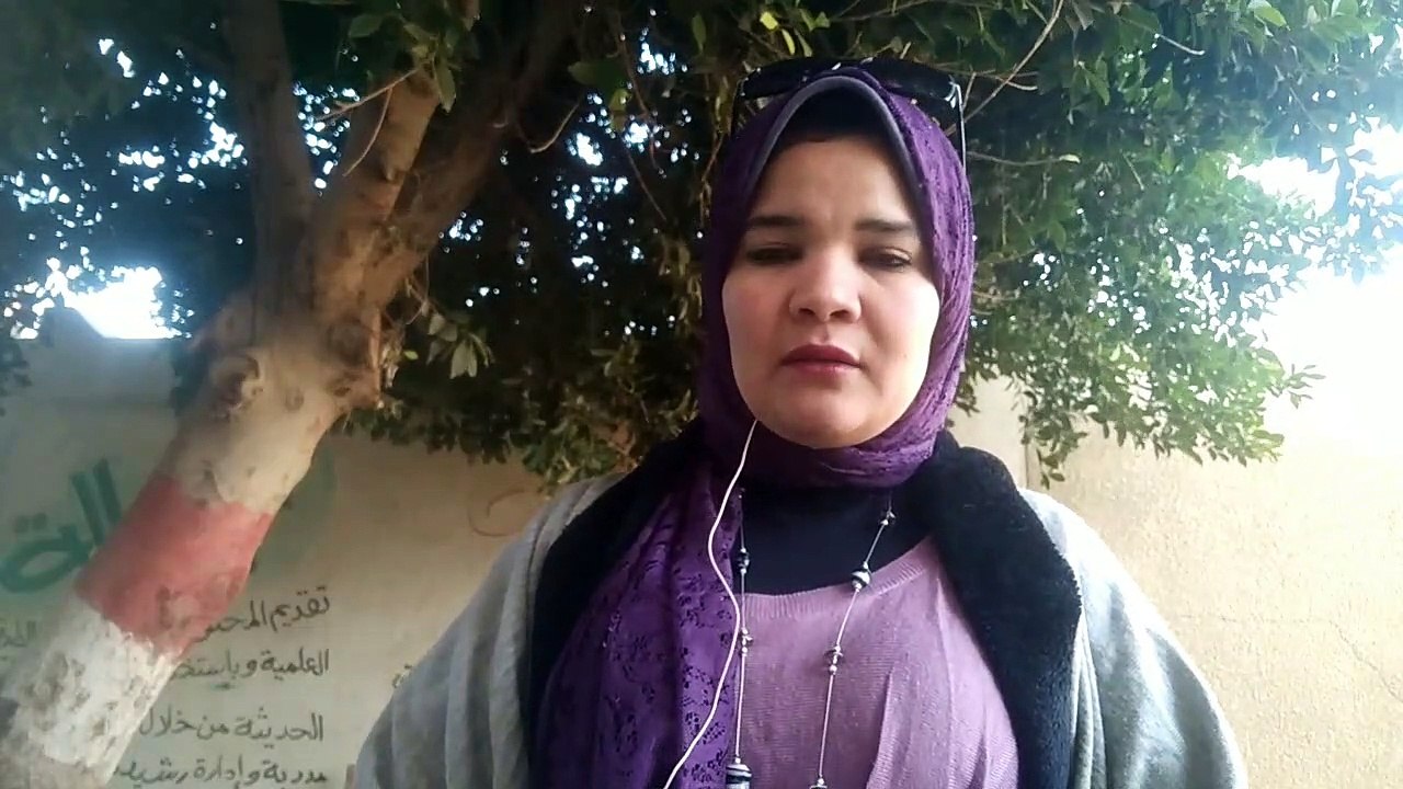 الحال بقي غامق ياريس ايوووة ياست الكل ركزي أنتي وأبو العيال علشان المركب تمشي