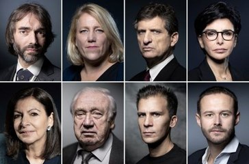 Municipales à Paris : Anne Hidalgo en tête des sondages