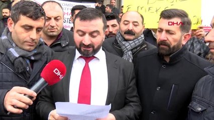 Nakliyeciler derneği'nden basın açıklaması