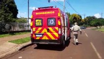 Bairro Brasmadeira: PM e Siate são mobilizados para atender homem ferido por faca