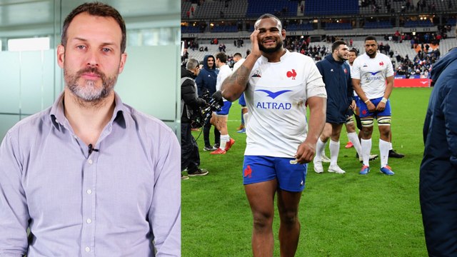 « Pour Jefferson Poirot, c'est un déclassement assez brutal » - Rugby - 6 Nations - Bleus