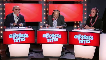 Laurent Ruquier présente les Grosses Têtes du Jeudi 20 Février 2020