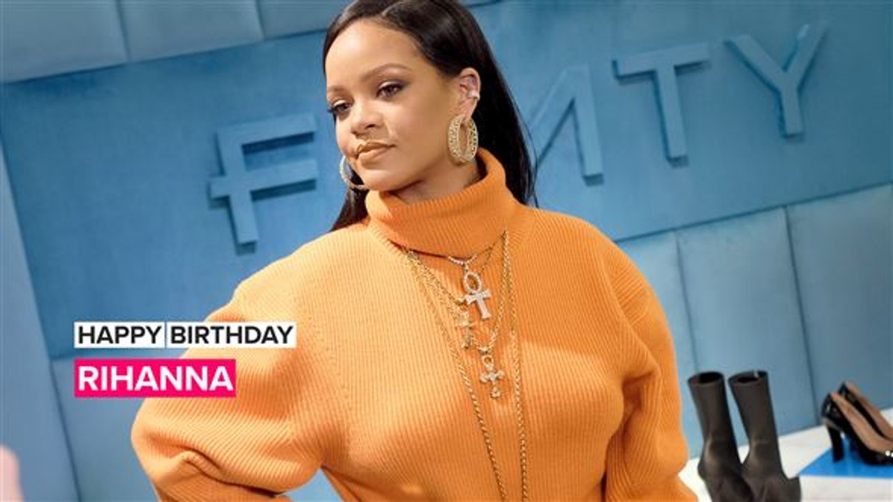 Rihanna hints at birthday album release