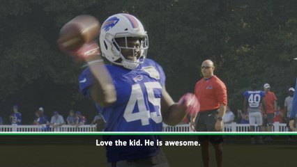 Bills full of praise for ex-rugby star Wade