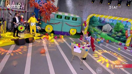 Καλό μεσημεράκι: Ο Μουτσινάς ντύθηκε Χιονάτη