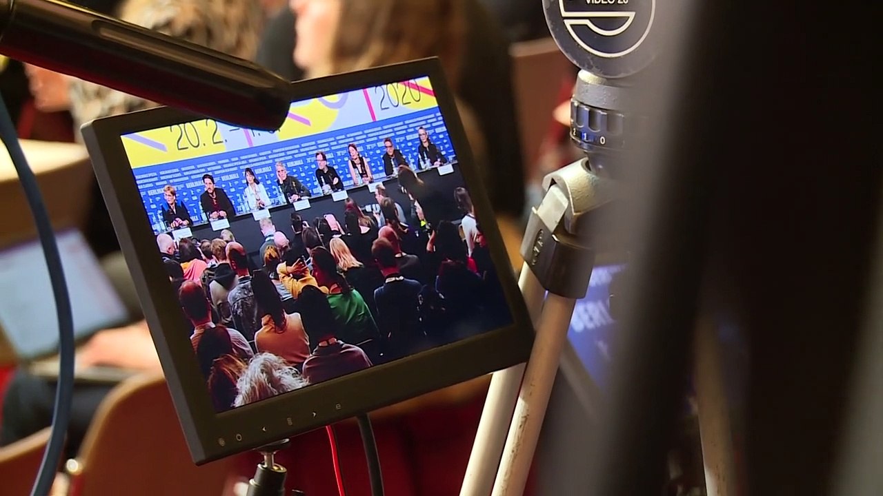 Berlinale-Auftakt - die Jury stellt sich vor