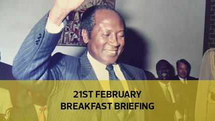 Moi and unsolved Ouko murder, Will fake tender end Ruto?, Cambridge Analytica election lessons: Your Breakfast Briefing