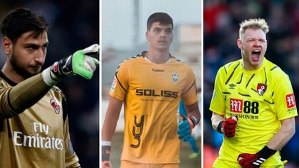 Os goleiros sub-21 mais valiosos no mundo do futebol