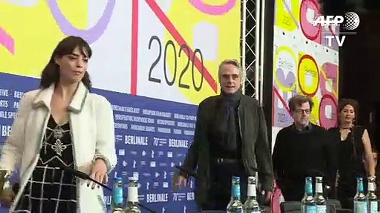 Berlinale-Auftakt - die Jury stellt sich vor