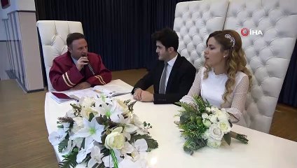Nikah Dairelerinde 20.02.2020 Yoğunluğu