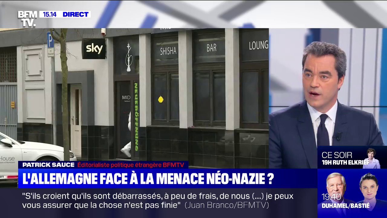 Fusillades: l'Allemagne face à la menace néo-nazie ?
