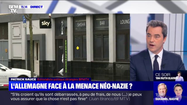 Fusillades: l'Allemagne face à la menace néo-nazie ?