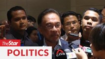 Anwar: Don't pressure Dr Mahathir and me over power transition