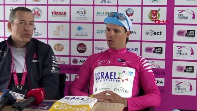 Spor tour of antalya'da ilk etabın galibi mihkel raim'in açıklamaları