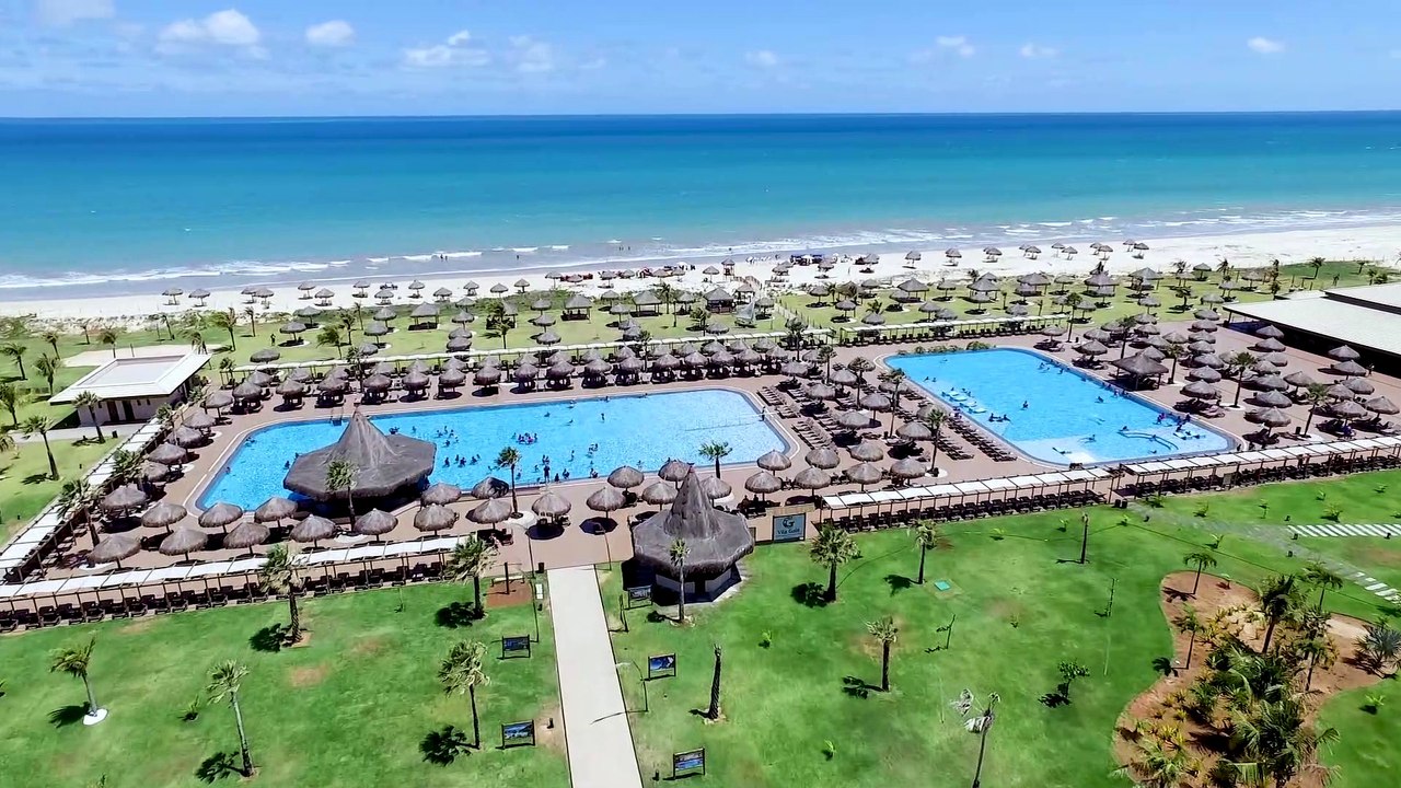Drone view - Hotel