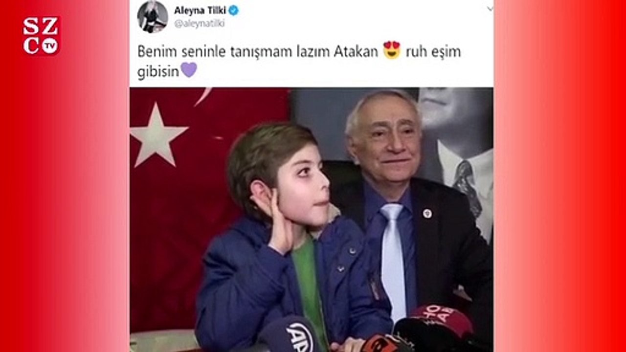 Aleyna Tilki Filozof Atakan hakkında konuştu: Ruh eşim gibisin