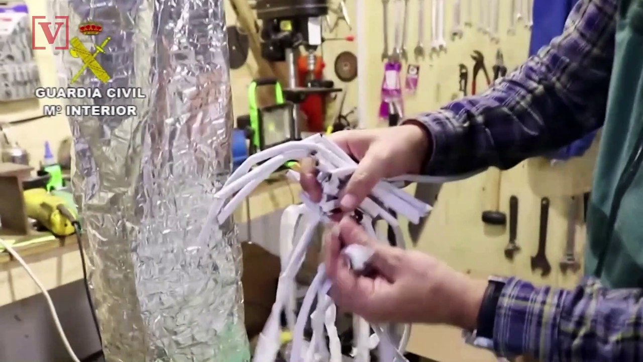 Spanish Police Raid & Shut Down Illegal Underground Tobacco Factory