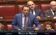 Paolo Trancassini - La dichiarazione sul Milleproroghe (20.02.20)