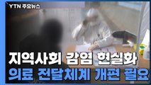 지역사회 감염 현실화...의료 전달체계 개편 필요 / YTN